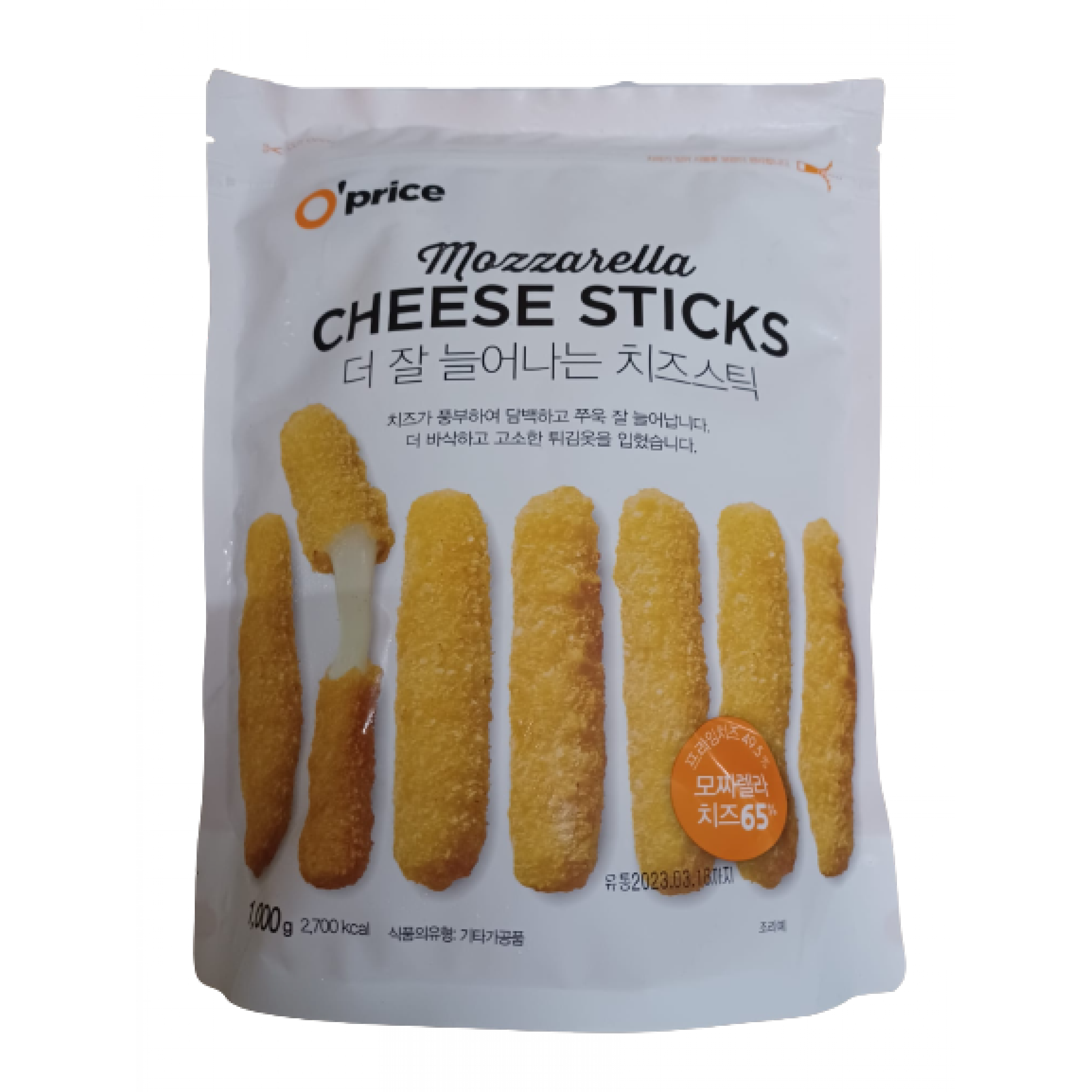 O'price 馬蘇里拉芝士條